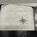 Fitted Unisex Crib Sheets (3 Pack) by GROW WILD - Jersey Knit Cotton Crib Sheets for Boys or Girls, 52 x 28 x 9 Crib Bedding Set (Moon, Stars and Constellation) (Navy, Gray)