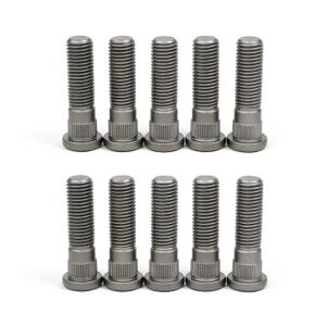 10 Pack 610-568 Wheel Lug Studs- M12x1.5 Compatible with Hyundai Elantra Accent Sonata Tucson, Kia Optima Soul Replaces 51752-07000 0K99333062A