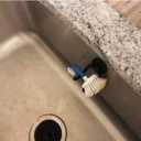2-Pack Adjustable Sponge Holder for Kitchen Stainless Steel Sink- Brush Holder, Sponge Caddy Organizer perfect for hanging dish cloths to dry - Double Strong Magnetic Mount - No rust, easy to drain