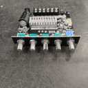 Bluetooth 5.1 Audio Stereo Amplifier Board,200W HiFi 2.1 Channel Mini Subwoofer Power Amp Module with Treble & Bass Control,DC 12-24 V, Audio Amp Board for Home DIY Wireless Speaker