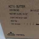 Act II Mini Bags Butter Microwave Popcorn, 1.58 oz., 3-Count Bags (Pack of 12), EXP DEC082026