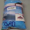 Disney Cars Radiator Springs Blue and Red Lightning McQueen and Tow-Mater Super Soft Toddler Blanket