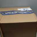 Smoofy Fluffy Queen Comforter Set, Faux Fur Comforter Set Queen Size, Luxury Fuzzy Bedding Set, Soft Shaggy Bed Set for All Season, 3 Pieces - 1 Comforter & 2 Pillowcases, Infinite Blue