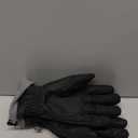 Rivmount Winter Waterproof Ski Snow Warm Gloves for Women Men, Windproof Cold Weather Thermal with Touchscreen Fingers, for Running Driving Cycling Hiking Biking Outdoor Sports Daily Work (Medium, Black)