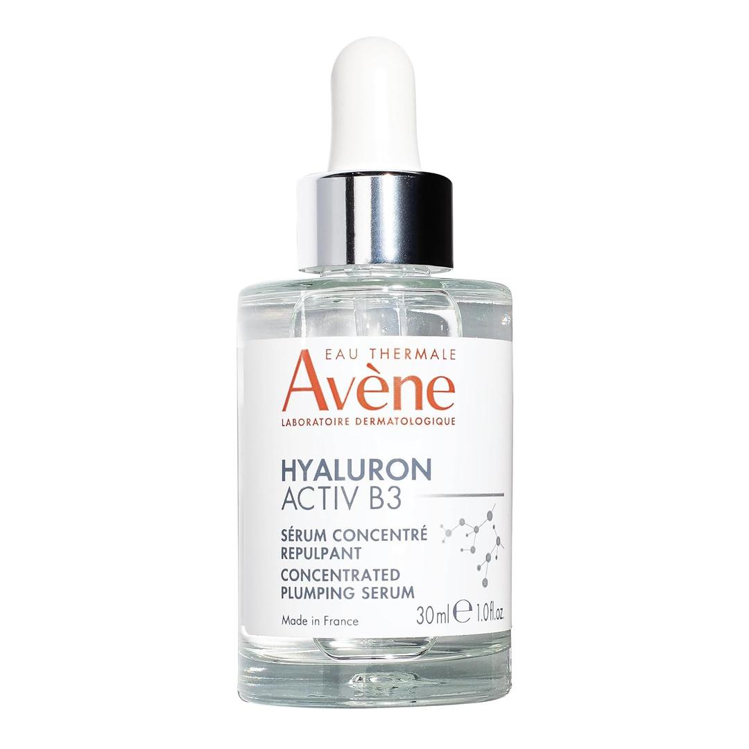 Avne Hyaluron ACTIV B3 Concentrated Plumping Serum, Light-weight hydrating serum, powered by Niacinamide + Pure Hyaluronic Acid, Firms & Plumps the skin for a healthy complexion 1 oz