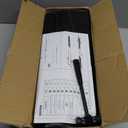 Mavivegue 6 Tier Shoe Rack for 25-30 Pairs of Shoes,Metal Shoe Rack with Hook and Side Pocket for Closet,Entryway,Hallway,Dorm (6 Tier with Hook)