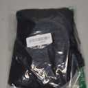 Franklin Sports Youth Baseball + Softball Pants - Knee High + Relaxed Fit Kids Baseball Pants - Black (Medium)