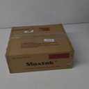 Maxtek 7mm Slim Black Double CD/DVD Case, 100 Pieces Pack.