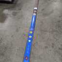 Coolaroo Exterior Roller Shade, Cordless Roller Shade with 80% UV Protection, No Valance, (8' W X 6' L), Almond