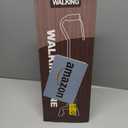 LIXIANG Walking Canes Stablize Women Quad Canes for Seniors & Adults Foldable Adjustable for Men & Women Heavy Duty Freestanding Cane for People with Leg Injuries 3 footings (Purple flower)