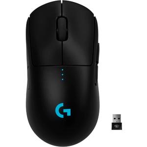 Logitech G Pro Wireless Gaming Mouse with Esports Grade Performance (Black)