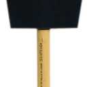 Jen Manufacturing 8500-D 4" Foam Brush with Wood Handle(Pack Of 24)