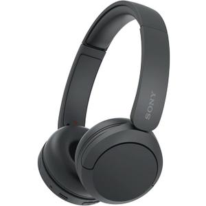 Sony WHCH520 Wireless Headphones Bluetooth OnEar Headset with Microphone and up to 50 Hours Battery Life with Quick Charging, Black