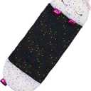 Happy Nappers Pillow & Sleepy Sack- Comfy, Cozy, Compact, Super Soft, Warm, All Season, Sleeping Bag with Pillow- Large 66 x 30, Shimmer Unicorn