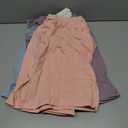 3 Pack Urine Bag Shorts for Women, Ostomy Drainage Bag Underwear, Incontinence Care Trousers, Catheter Bag Shorts, 2XL