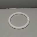 FC16T9/CW 40 Watt and FC12T9/CW 32W Set Cool White, 16'' T9 40 Watt Circline Light Bulbs, 12 inch 32W Circular Fluorescent Tube, Round Fluorescent Bulb CRI 82, 4100K, 5300 Lumen G10q