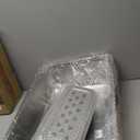 KPWACD Enclosed Stainless Steel Cat Litter Box with Lid, XL Extra Large Non-Stick Metal Litter Pan for Big Cats, High-Sided Kitten Toilet Enclosure, Non-Stick, Anti-Leakage, Easy Cleaning