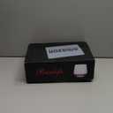 Stemless Wine Glasses Set of 6 - Hand Blown Colored Short Wine Tumblers - 15 oz Elegant Sparkling Wine Glass - Unique Gift for Birthday,Wedding, Mother’s Day