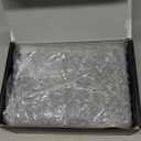 KUIIYER 2 in 1 Time Clocks for Employees Small Business (Fingerprint + Password) Employee Clock in & Out Machine Attendance Punch Clock