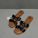 SM New York Comfortable Sandals for Women Size 10