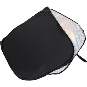 Mobestech Car Windshield Sunshade Heat Insulating Shade Cover Portable Reflective Sun Visor for Cars Easy Installation