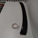 Xprite Rear Roof Spoiler Compatible with Honda Civic 2021-2025 4DR Sedan, 11th Civic Roof Window Spoiler, Rear Window Visor Spoiler Wing, JDM Style ABS Material- Glossy Black