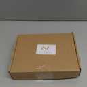 Meldel 6 Pcs Ivory White Rose Wrist Corsage for Wedding, Bride Bridesmaids Corsages, Pearls Bracelet Wrist Flower for Prom Homecoming Party, Wrist Corsage for Mother of Bride and Groom Wedding Decor