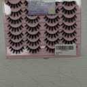 SQY Lashes Natural Cat Eye Lashes Wispy False Eyelashes Short - 14 Pairs, G80