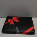 16-Inch Rechargeable Doodle Glow LED Note Board, 7-Color Light Modes, Neon Art Dry Erase Light Up Drawing Pad with Built-in Stand, Sketching Gift Toy for Kids/Girls/Teens, 5 Markers & Tracing Book (White)