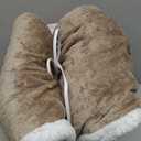 Heated Blanket Electric Blanket Full Size 72''x84'' with 9 Heating Levels, 1-10 Hour Auto Shut Off, Machine Washable, Flannel & Sherpa Soft Warming Blanket for Couch, Bed, Office - Brown