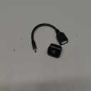 Wireless CarPlay Adapter & Android Auto, 2-in-1 CarPlay Adapter Convert Wired to Wireless, Mini Size with USB A & USB-C Extension Cable, Plug & Play, Stable Connection & No Delay