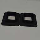 HOLACA Window Mount for Wyze Cam v3/v3pro v4, Adhesive Mount for Wyze Cam V3/V3 PRO/V4 (Black 2Pack)