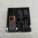 AI Dog Shock Collar 2 Dogs (10-120Lbs) - 3300FT Dog Training Collar with Remote, IPX7 Waterproof Collar with Beep, Vibration, Safe Shock for Large Medium Small Dogs, Keypad Lock and Flashing Light (Black)