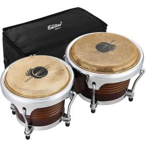 Eastar Bongo Drums 7'' and 8'' for Professional Special Antique Finish, EBO-21