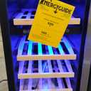 15 Inch Dual Zone Wine Refrigerator, 28 Bottle Under Counter Wine Fridge for Built-In or Freestanding, Wine Cooler with Removable Shelves, Double-Layer Glass Door, for Home, Office (Silver)