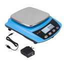2 x Digital Lab Scale 600g x 0.01g Accuracy Laboratory Balance (Blue)