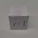 Christmas Tissue Box Cover 6 x 6 x 6 Inch Wooden Decorative Tissue Box Holder Square Christmas Paper Towel Holder Cube Boxes Funny Cube Case for Home(Snowman)