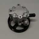 JLEO 20-2401 Power Steering Pump with Pulley for 2007-2012 Dodge Caliber 1.8L 2.0L 2.4L,for 2007-2017 Jeep Patriot/Compass 2.0L 2.4L Power Assist Pump