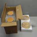 Glass Storage Jars Set Elegant Containers with Airtight Bamboo Lids, Perfect for Kitchen Organization - Flour, Rice, Pasta, Sugar, Coffee Beans (2 packs(37oz) / 2 packs(111oz))