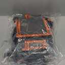 Tool Belt with Suspenders, Heavy-Duty 24-Pocket Work Belt for Electrician, Carpenter, Construction, Detachable & Adjustable Tool Pouch Bag for Men -Fits Waists 33"-48"