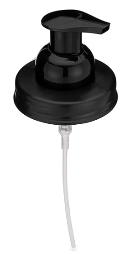 Mason Jar Soap/Lotion Dispenser Lid Barn Roof