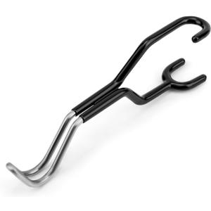 Bow Hanger for Truck, Universal Bow Holder & Display Stand Headrest Mount Stainless Steel Hook for Compound Bows Organized Storage Fits Car SUV Trucks Hunting Transport Accessories
