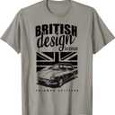 British Classic Car Triumph Spitfire T-Shirt S