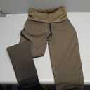 Fleece Lined Tights Women, Control Top Thermal Tights for Women, Fake Translucent Winter Warm Tights (Large-X-Large, Black)