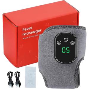 Foot Revive Massager, Foot Triple Method Massager - Massagers with 3 Vibration Mode, 5 Heat Leavel for Relaxation (1pc)