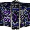 Martingale Greyhound/ Saluki/ Whippet Dog Collar 2'' Wide (11"-14") 