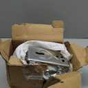 BLACKHORSE-RACING 3500 lbs Hand Winch with 33FT Cable, Hardened Steel 2 Gear Manual Crank Winch for ATV RV Boat Trailer Truck Marine Winch Heavy Duty Hand Crank Winch with Hook