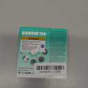 Air Tracker Tags-2 Pack Compatible with Apple Find My (iOS Only) Bluetooth Tracker, Smart Keys Finder and Item Locator with Waterproof Case for Wallet Luggage Backpack (Android Need Download App) (1B1W)