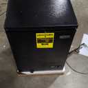 EUHOMY 3.5 Cu.Ft Chest Freezer with Removable Basket, Small Deep Freezer Adjustable 7 Thermostat, Quiet Mini Freezer Free-Standing Top Door, Energy Saving for Apartment/Garage/Basement/Dorm/Home,Black