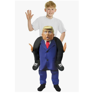 Morph Costumes Kids American President Costume Ride On Halloween Piggyback Costume